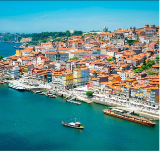 Vuelo Madrid- Oporto desde 19€ con Skyscanner