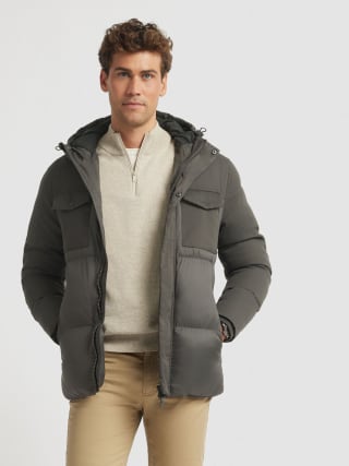 Parka Lennon Alvaro Moreno Hombre por solo 13,79€