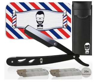 Navaja de Afeitar de Barbero 20 Media por 7.64€
