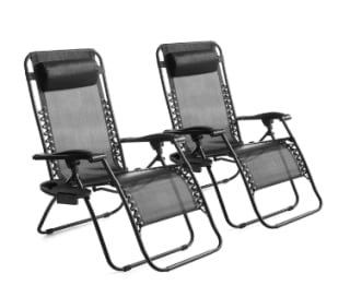 2x Tumbonas plegables para exteriores por solo 20.78€