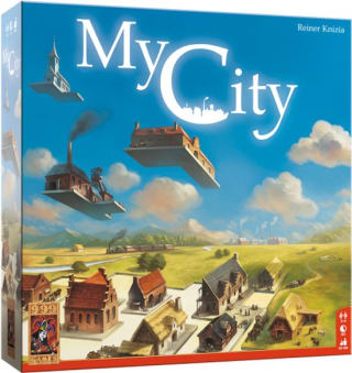 My City puzzelspel voor €15,59 bij Bol.com