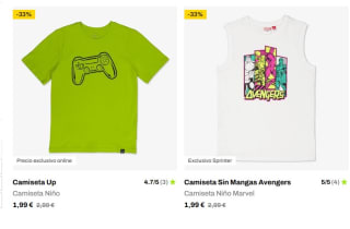 Recopilació desde Sprinter por 1,99€