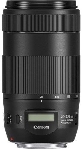 Canon EF-mount telelens 70 - 300 mm f/4-5.6 IS II USM voor €424 na cashaback