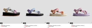60% korting op Teva kids sandalen bij H&M