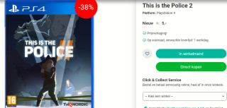 This is the Police 2 voor €5 bij Nedgame