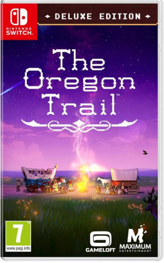The Oregon Trail Deluxe Edition Nintendo Switch por 23,72€.