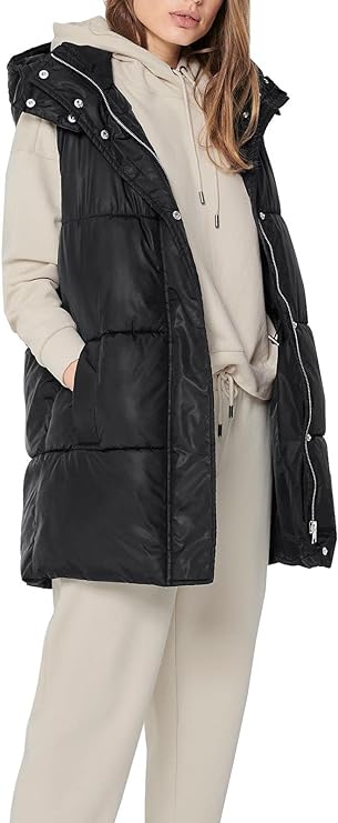 ONLY ONLDEMY long bodywarmer voor €18 bij Amazon