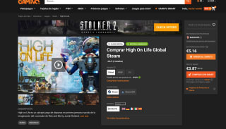 High On Life Global Steam a tan solo 5,16€