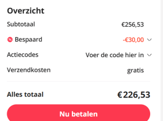 Xiaomi Pad 6 6GB/128GB voor €226,53 dmv code bij Aliexpress