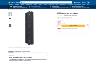 Panel Controlador ARGB Lian Li 216 por solo 0,80€