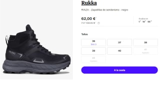 Botas de Trekking para Mujer Rukka RIAZA por 55.8€