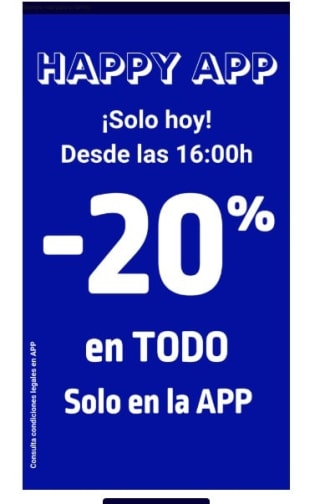 Hoy 20% descuento en baño desde Wolmens Secret