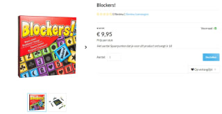 Opheffingsuitverkoop! Korting op het gehele assortiment bij Spellen-domein