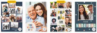 Gratis bezorging van alle vaderdagkaarten en -cadeaus bij Greetz