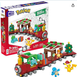 Pokémon Holiday Train Mega voor €27,99 bij Amazon.nl