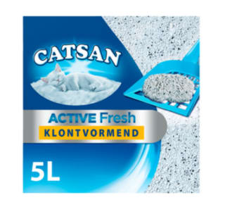 Catsan Active Fresh Kattenbakvulling voor €4,98 bij Hoogvliet