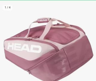 Paletero Head Alpha Monstercombi 2022 rosa por 21,21€ (12,73€ nuevo usuario)