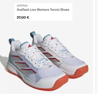 Zapatillas para Mujer adidas Avaflash por 27€