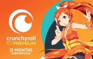 12 Maanden Crunchyroll Premium voor €39,99