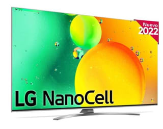 Lg tv nanocell de 55" por 636.65€