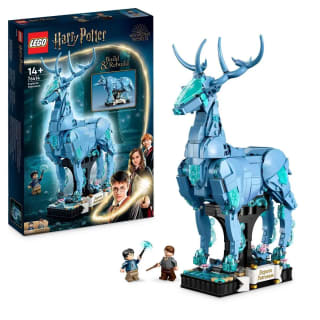 LEGO - Harry Potter - Set de construcción Expecto Patronum con figuras animales de ciervo y lobo de 754 Piezas por 36.99€
