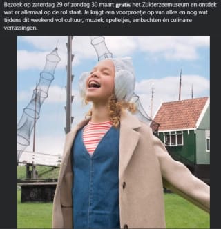 Gratis naar het Zuiderzeemuseum in Enkuizen op 29 & 30 maart