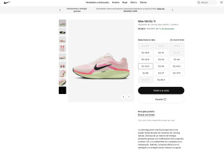 Zapatillas Nike Winflo 11 de running para asfalto Hombre por solo 65,99€