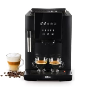 Maquina de Café spresso superautomática QILIVE Q.5404, presión 19bar, capacidad 1,8L, molinillo, 1450W por 199€