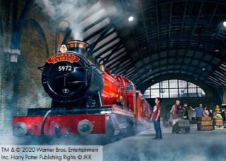 Billets Harry Potter et nuit à l'hôtel à Londres à 198€