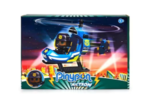 Pinypon Action Mini Helicóptero Policial por 6,95€