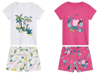 Peppa Pig meisjes pyjama voor €3,99 in de Lidl webshop