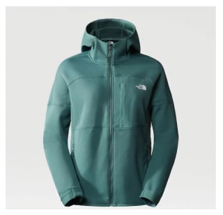 Chaqueta con capucha The North Face Canyonlands High Altitude para mujer por 57.99€