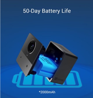 Cámara Vigilancia WiFi EZVIZ BC2 1080p a solo 54,99€