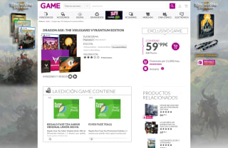 Dragon Age: The Veilguard Vyrantium Edition por solo 59,99€