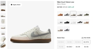 Nike Court Vision low sneakers voor €47,99 bij Nike