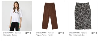 Ropa Stradivarius y Bershka desde solo 0,99€ ofertazas