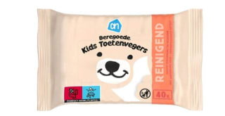 AH Beregoede kids toetenvegers 3 pakken voor €2 dmv barcode bij de AH