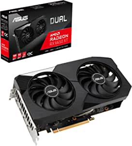 ASUS Dual Radeon RX6650 XT 8GB OC por 270€