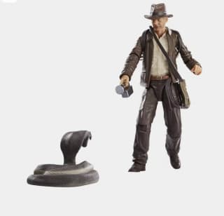 Recopilación de Figuras de Indiana jones marca Hasbro por 20,29€