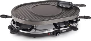 Princess 162700 Gourmetset/crêpemaker 8 Persoons Zwart/RVS voor €27,99 bij Bol.com