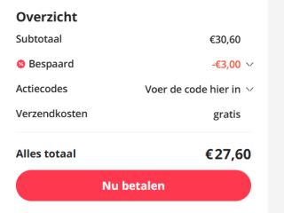 Mould King V8 motor voor €27,60 dmv code bij Aliexpress