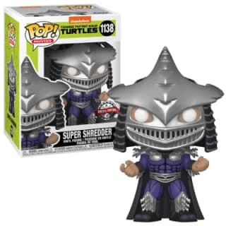 Funko Pop! Tortugas Ninjas Super Shredder por 11,56€.