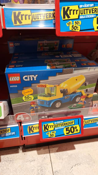 Heel veel artikelen, waaronder Lego, met 50% korting bij Kruidvat!
