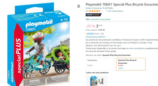 Playmobil 70601 Special Plus Bicycle Excursion por 3,74€