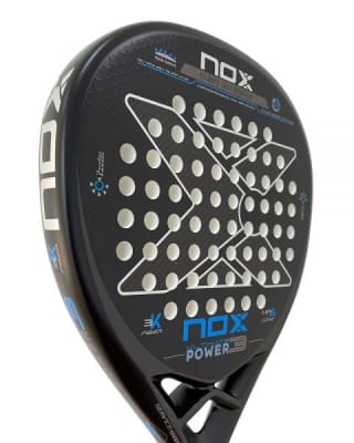 Pala de Pádel Nox Ultimate Power 3 Blue Rough a solo 99,95€