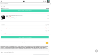 Sudadera con Capucha Reebok Bowkers Overhead por 25€