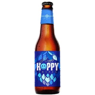 Cerveja da Happy Hoppy Tripel em Garrafa de 355ml - R$ 5,90