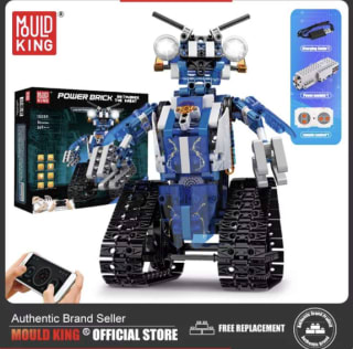 Robot Motorizado Mould King por solo 10,19€