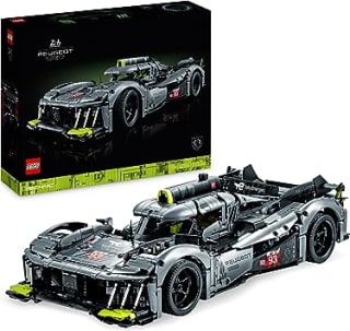 Win Amazon's LEGO Technic PEUGEOT 9X8 24H le mans hybrid hypercar as low as £109.99