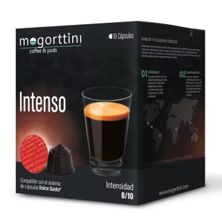 Intenso 16 cápsulas Mogorttini compatible Dolce Gusto por solo 1€